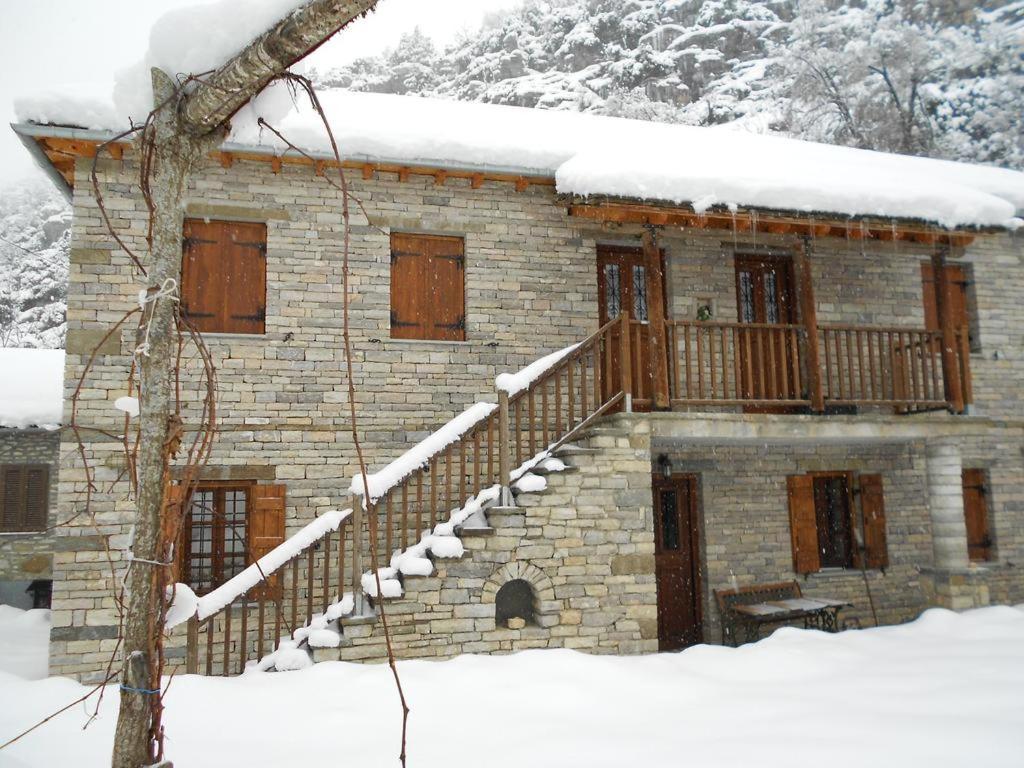 Terpsichori Guesthouse Kepésovon Esterno foto